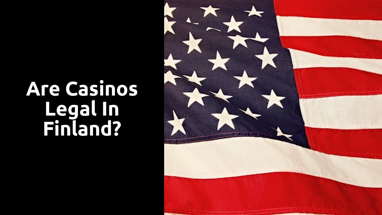 Are casinos legal in Finland?