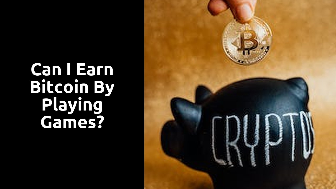 Can I earn Bitcoin by playing games?