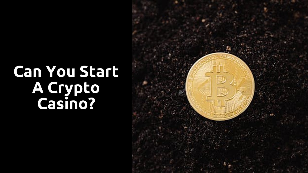 Can you start a crypto casino?