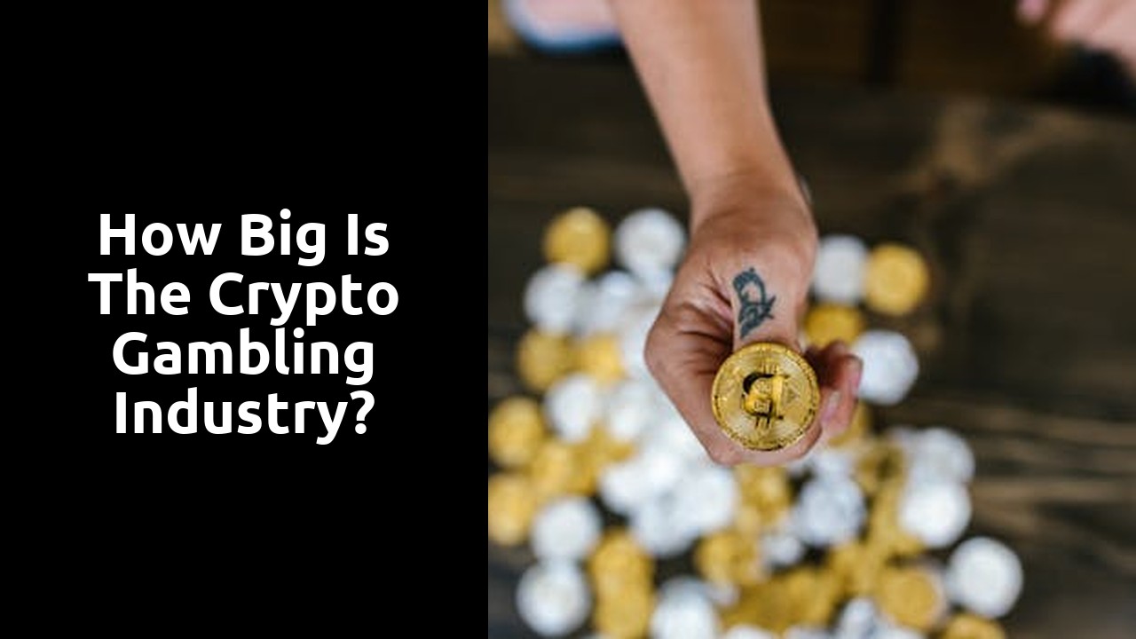 How big is the crypto gambling industry?