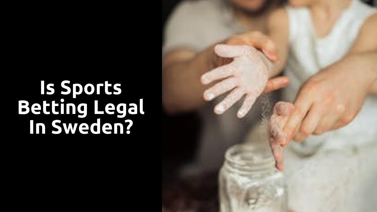 Is sports betting legal in Sweden?