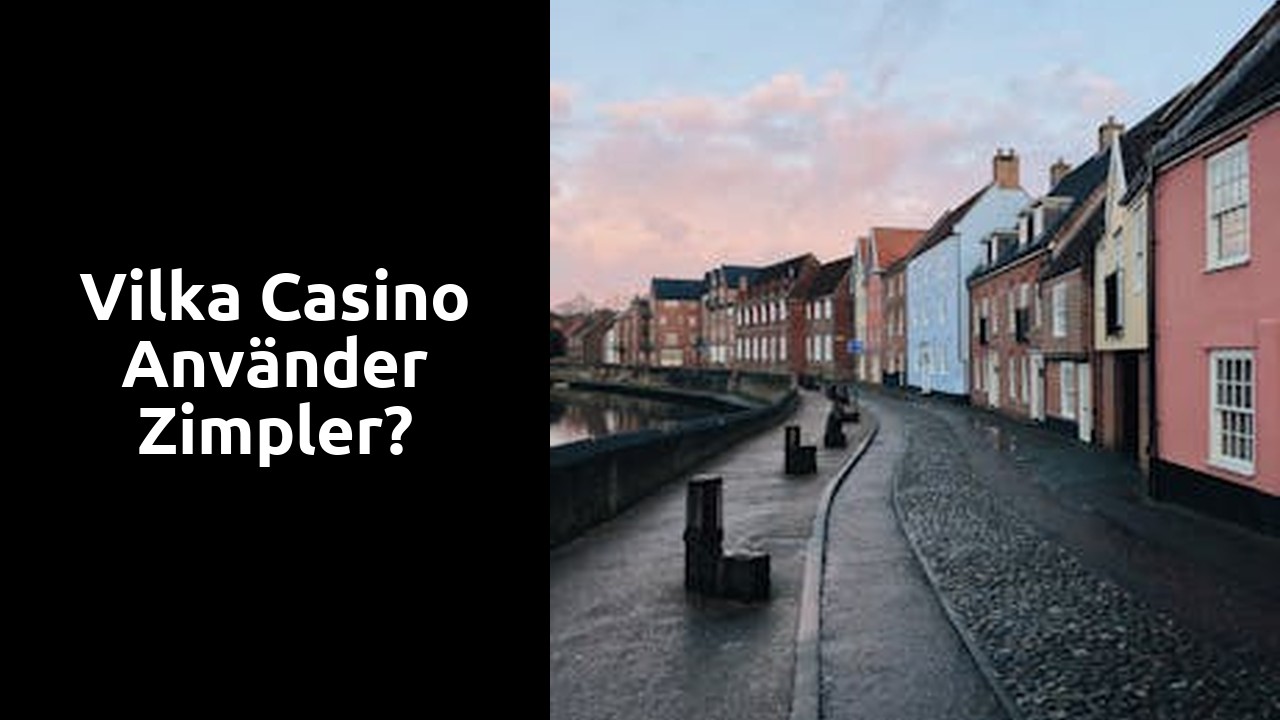 Vilka casino använder Zimpler?