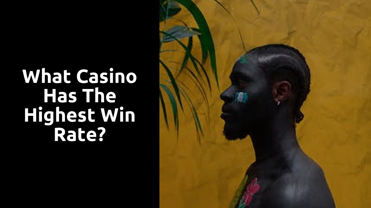 What casino has the highest win rate?