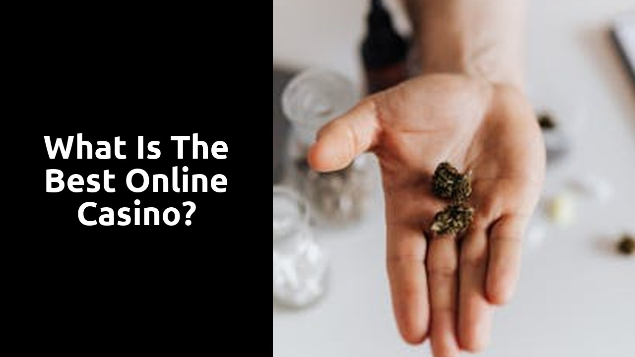 What is the best online casino?