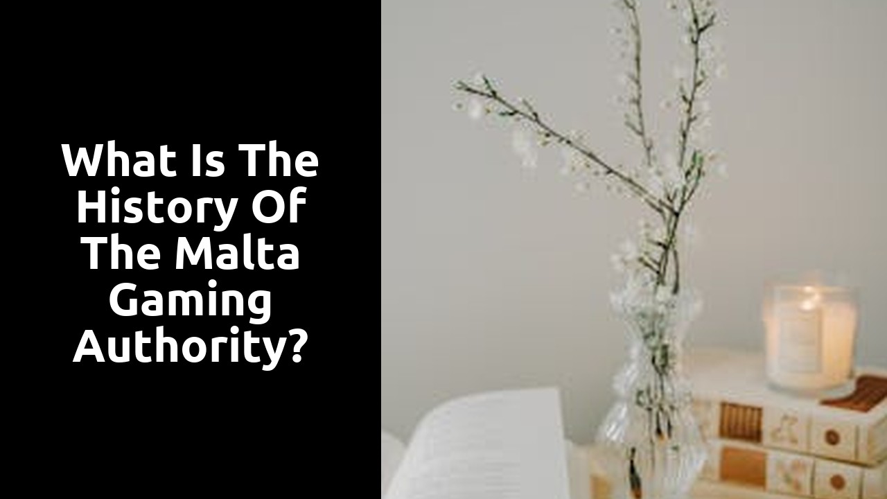 What is the history of the Malta Gaming Authority?