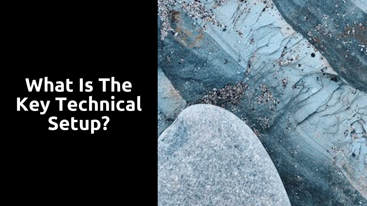 What is the key technical setup?