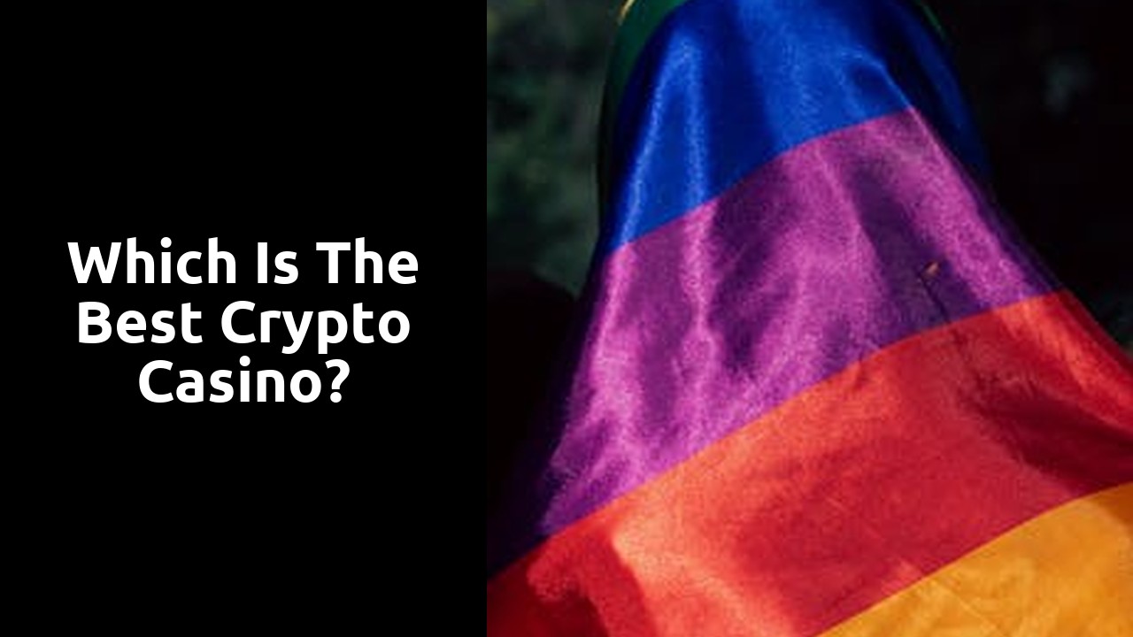 Which is the best crypto casino?